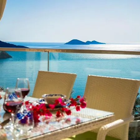 公寓 Olympos With Stunning View Kalkan