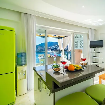 Olympos With Stunning View Kalkan