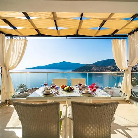 Olympos With Stunning View Kalkan *